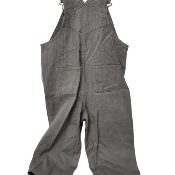 All Mine 24 Month 100% Cotton Coveralls NWT Holiday Bear - Picture 5 of 9